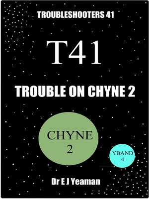 cover image of Trouble on Chyne 2 (Troubleshooters 41)